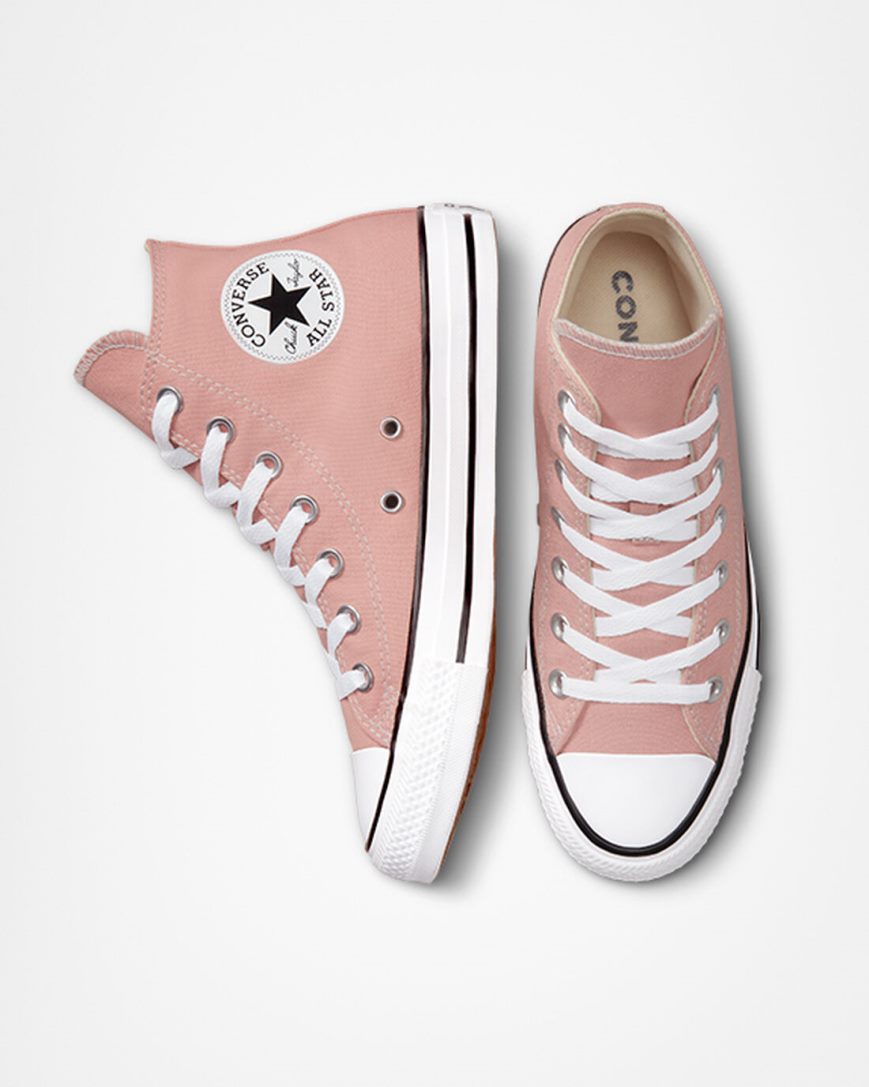 Dámské Boty Vysoké Converse Chuck Taylor All Star Seasonal Color Růžové | CZ UZIF98